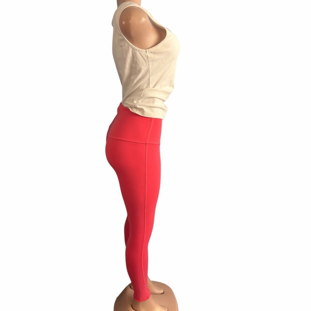 Lululemon Align High-Rise Pant 25" Pale Raspberry - Picture 4 of 8